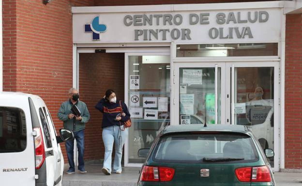 Centro de Salud Pintor Oliva de Palencia. 