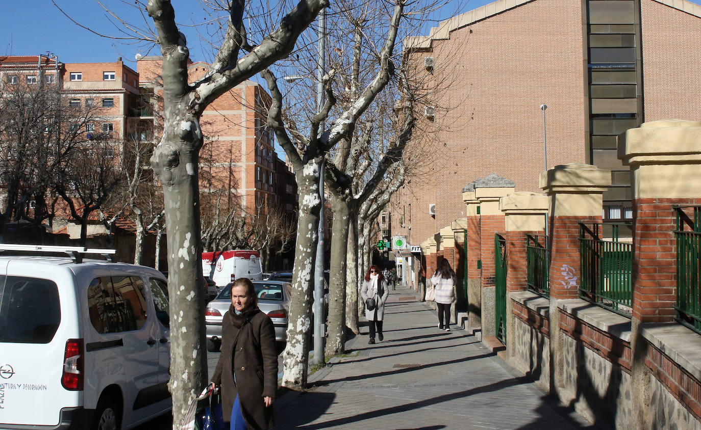 Tramo del barrio de Santo Tomás con más renta por persona según el INE.