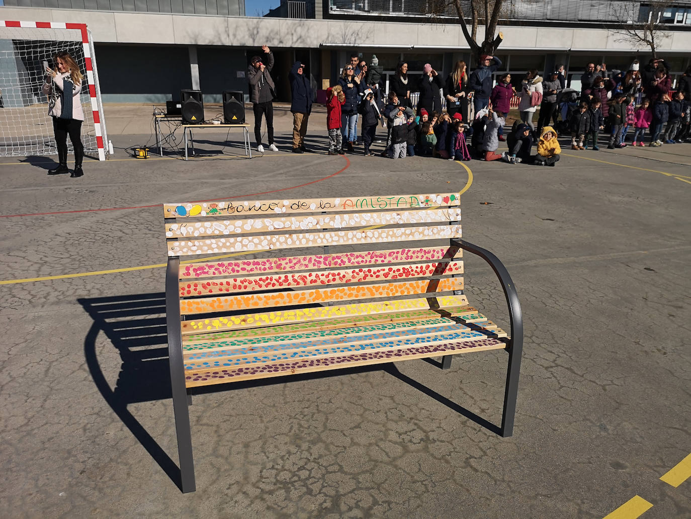 Día de la Paz en el colegio El Peral. 