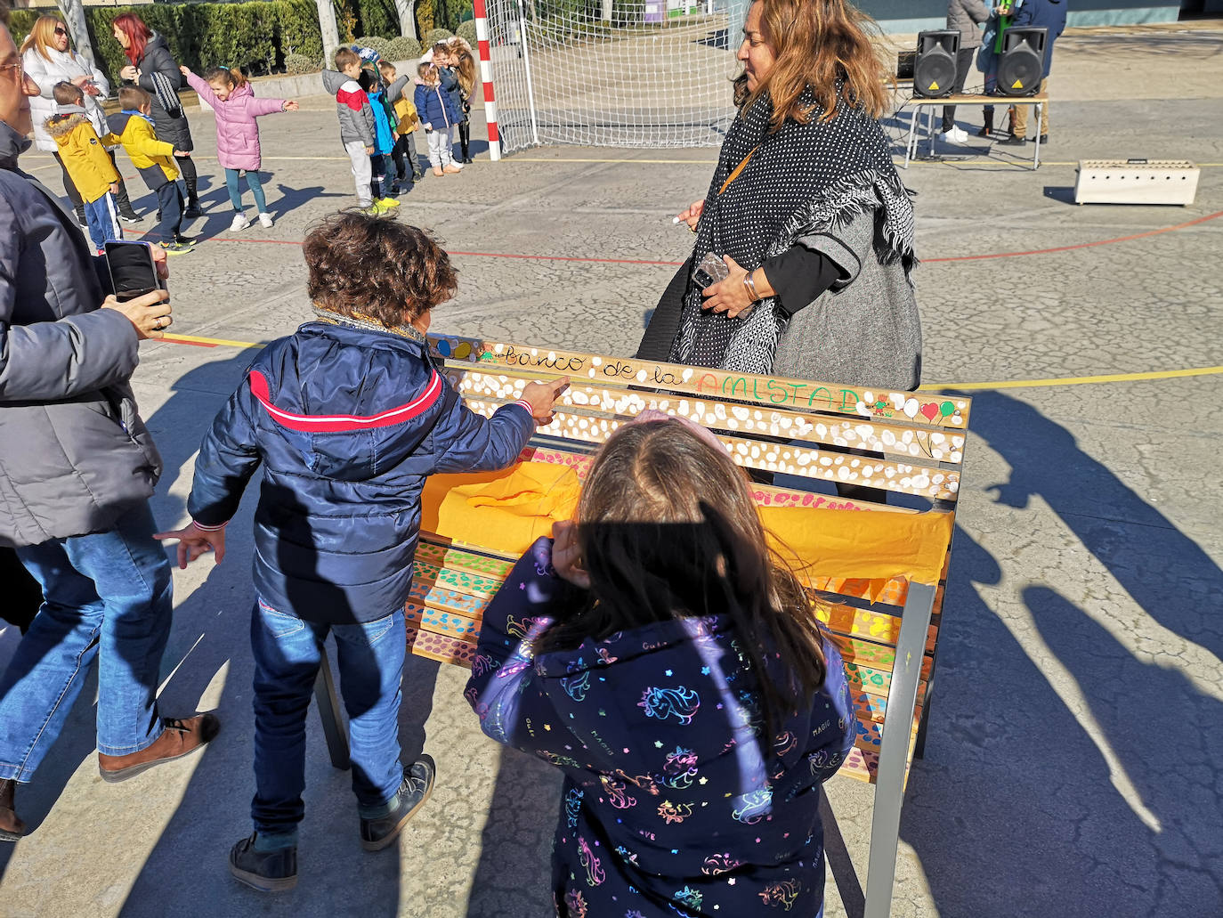 Día de la Paz en el colegio El Peral. 