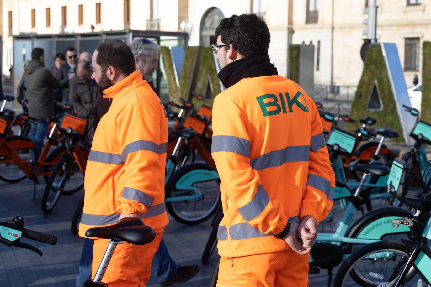 Fotos: Así ha sido la inauguración de &#039;biki&#039; en Valladolid
