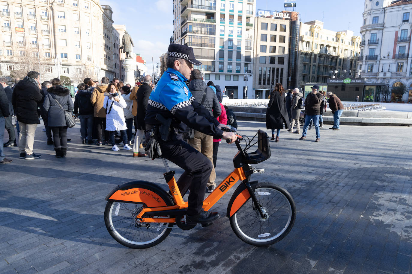 Fotos: Así ha sido la inauguración de &#039;biki&#039; en Valladolid