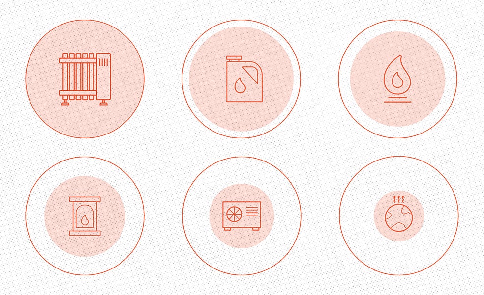 Cómo calentarse sin dejarse un euro