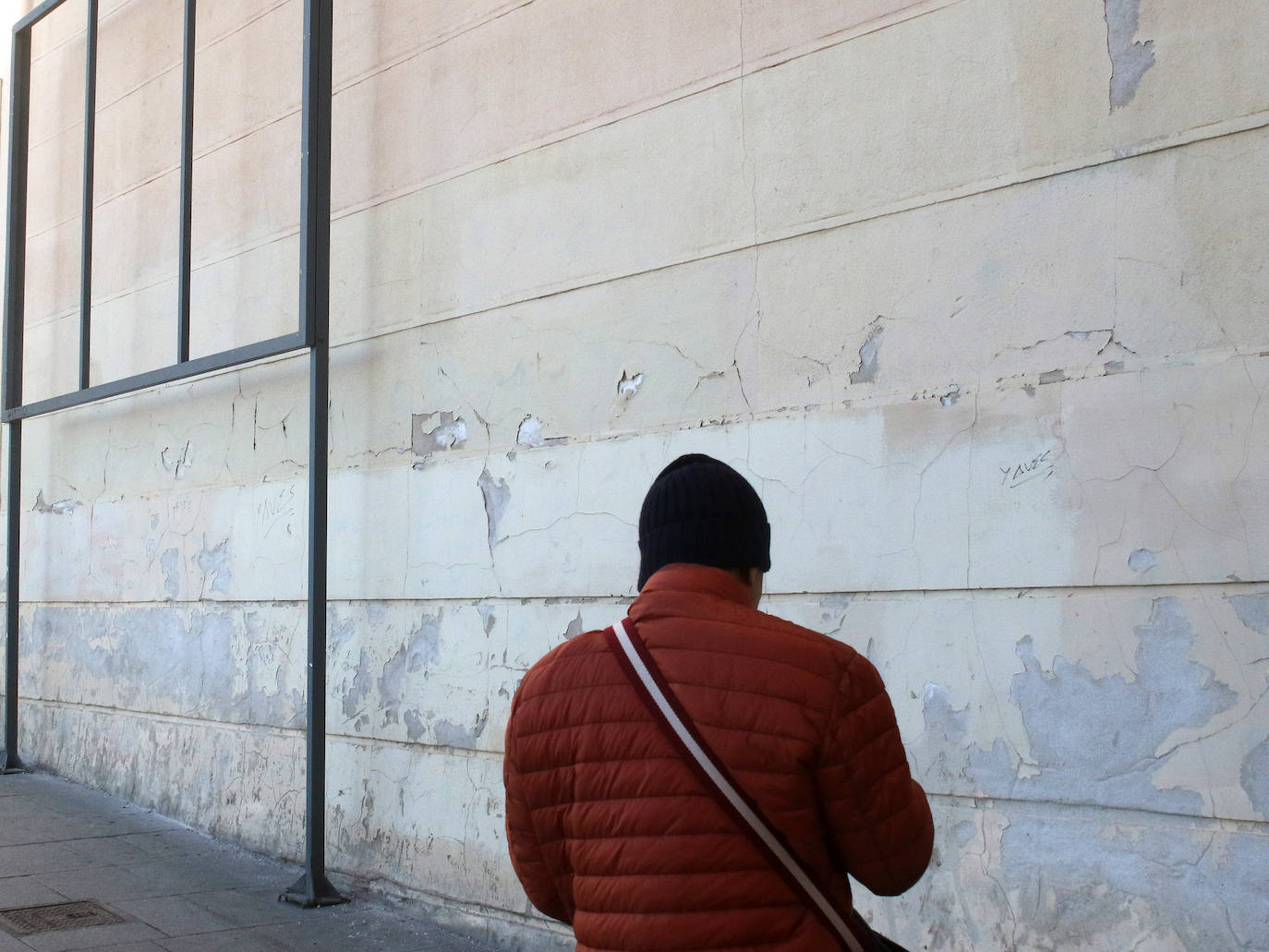 Pintadas por las calles de Segovia. 