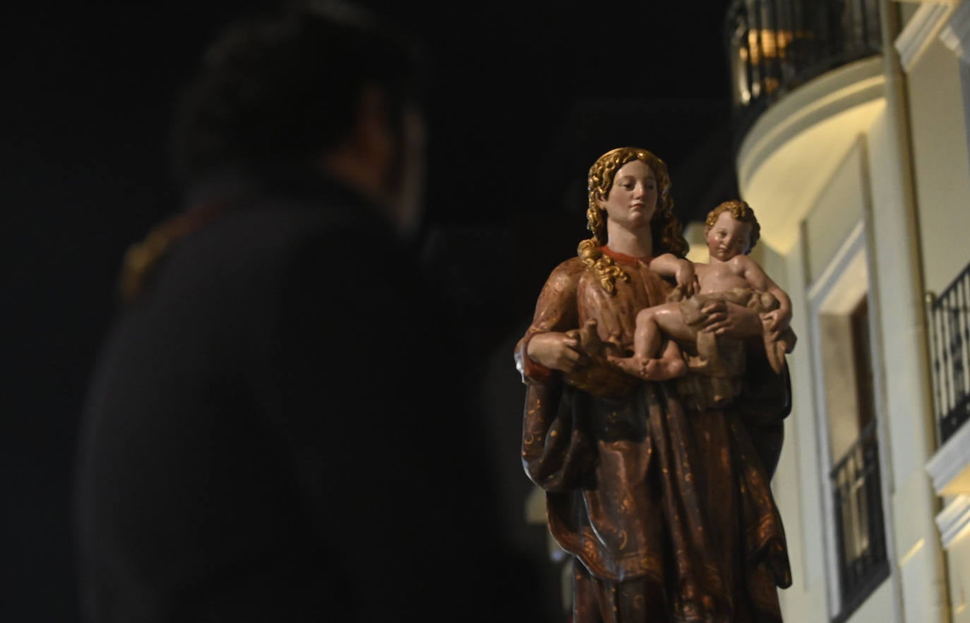 Fotos: La procesión de las Candelas en Valladolid, en imágenes