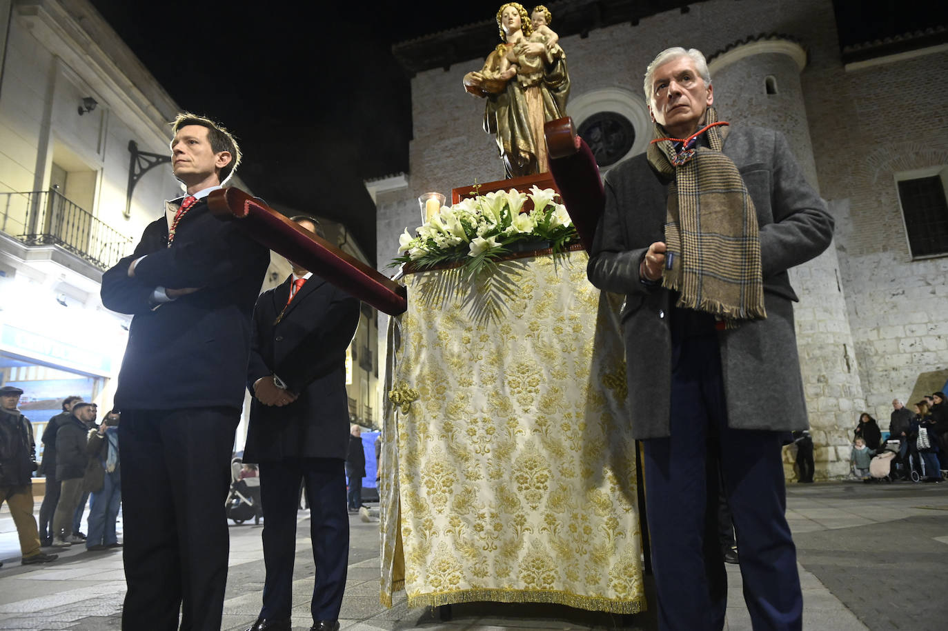 Fotos: La procesión de las Candelas en Valladolid, en imágenes