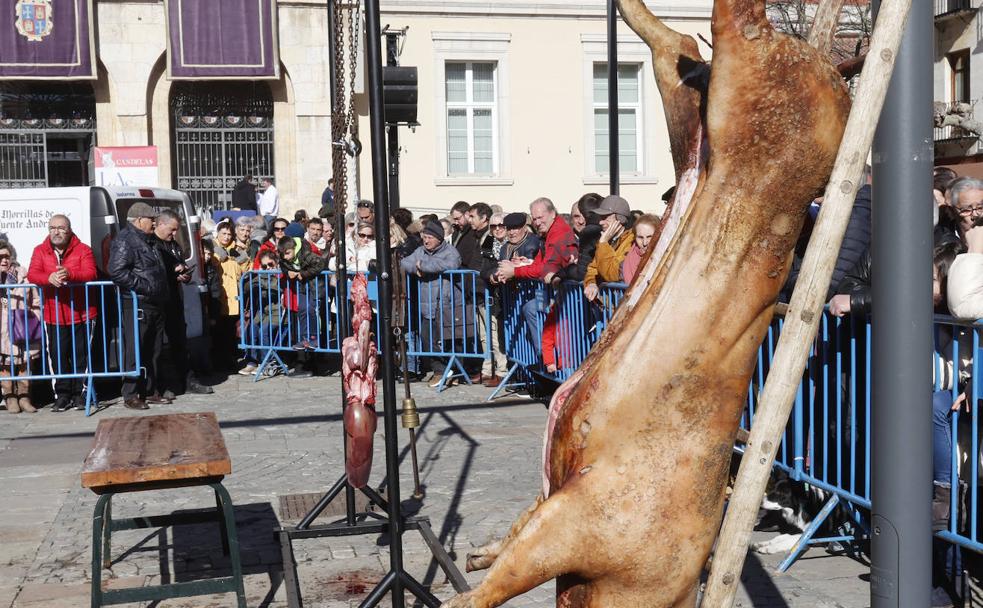 Los palentinos arropan sus tradiciones