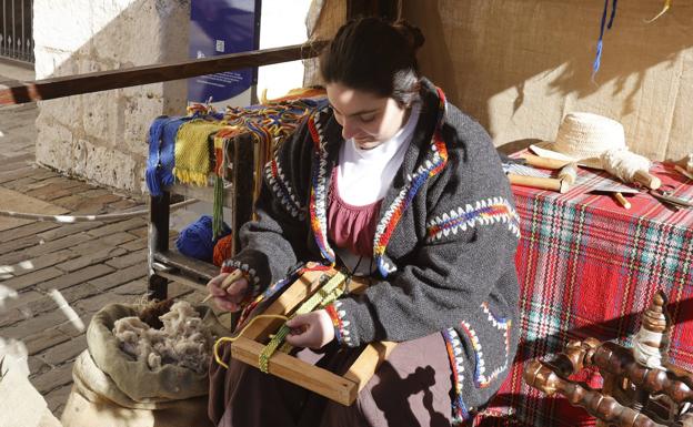 Una de las actividades para conocer los oficios tradicionales. 