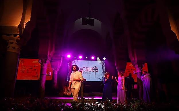 'Via Crucis. El Musical', en la Mezquita de Córdoba. 