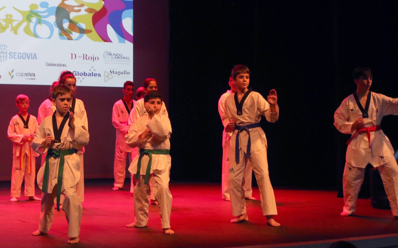 Gala del Deporte en Segovia. 