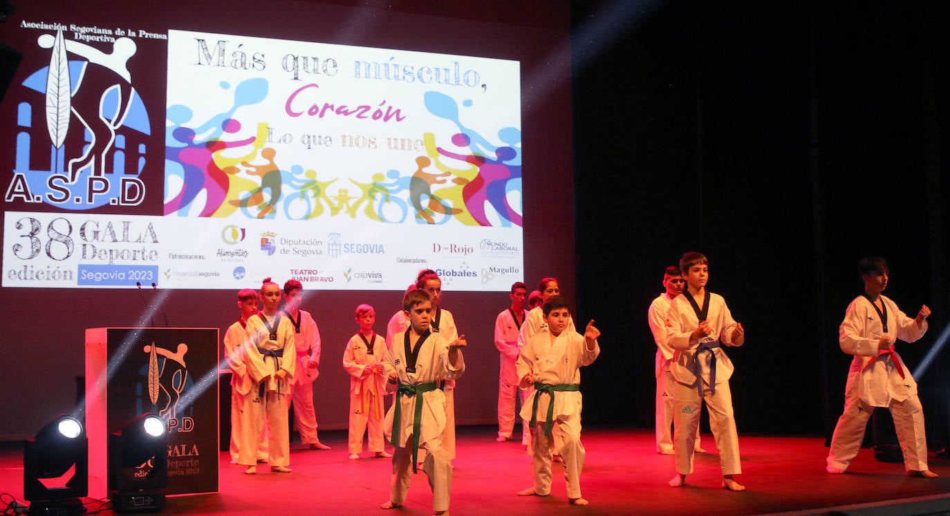 Gala del Deporte en Segovia. 