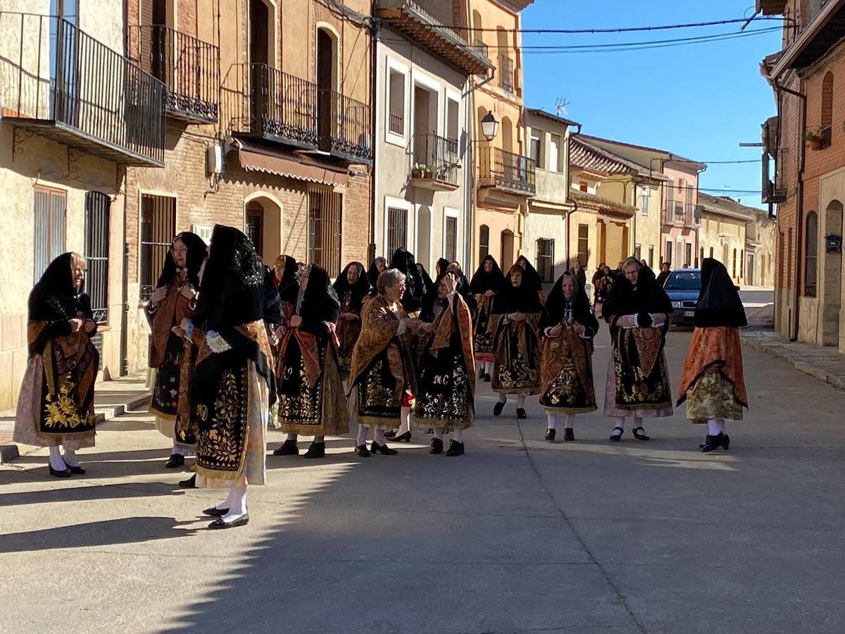 Fotos: Procesión de Santa Águeda en Tiedra