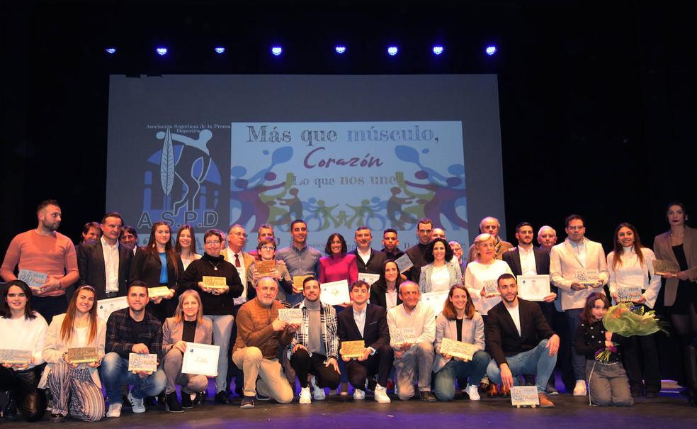 El deporte local premia a sus pioneros y reconoce al deporte inclusivo