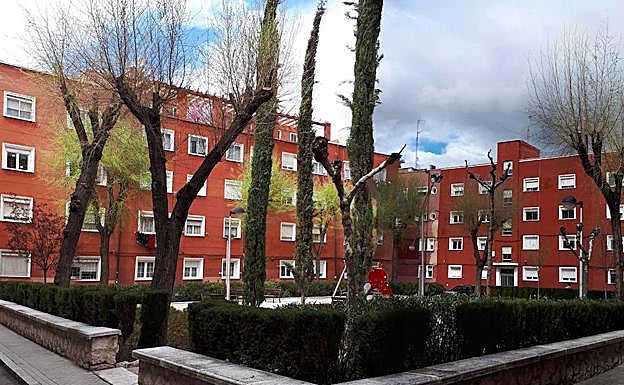 Imagen principal - Las primeras viviendas en Valladolid diseñadas con un fin social