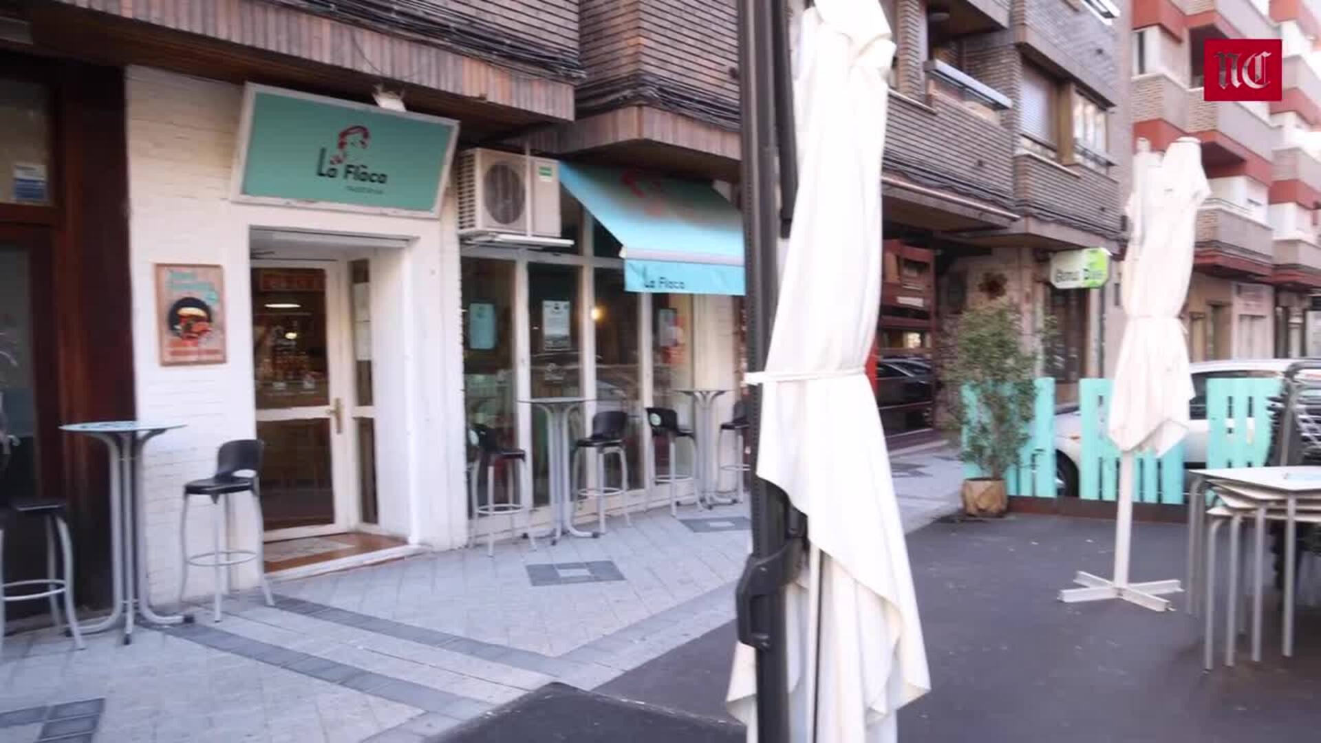 Las terrazas en aparcamientos en Valladolid, menos metros y el doble tasas