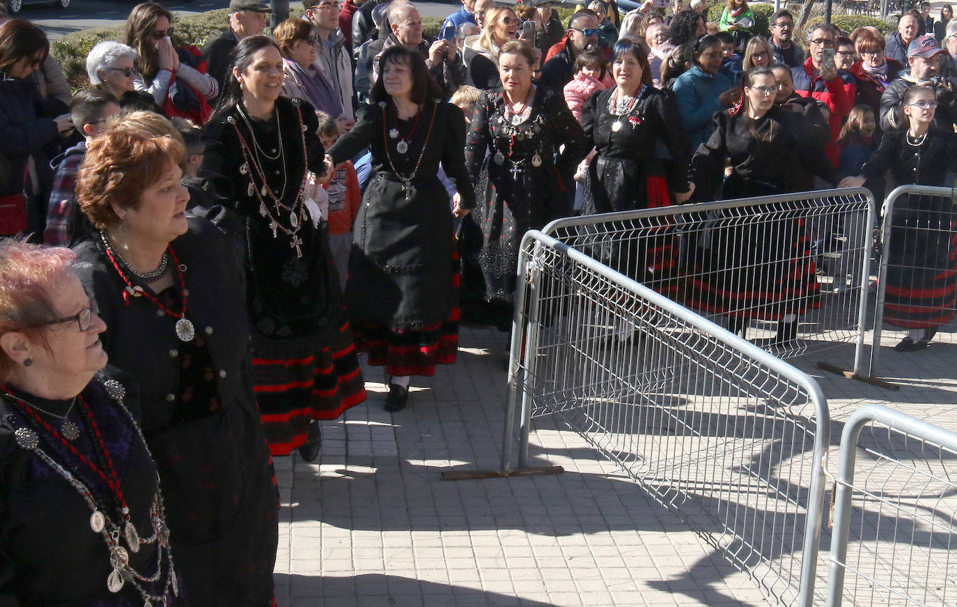 Fiesta de las Águedas en Segovia. 