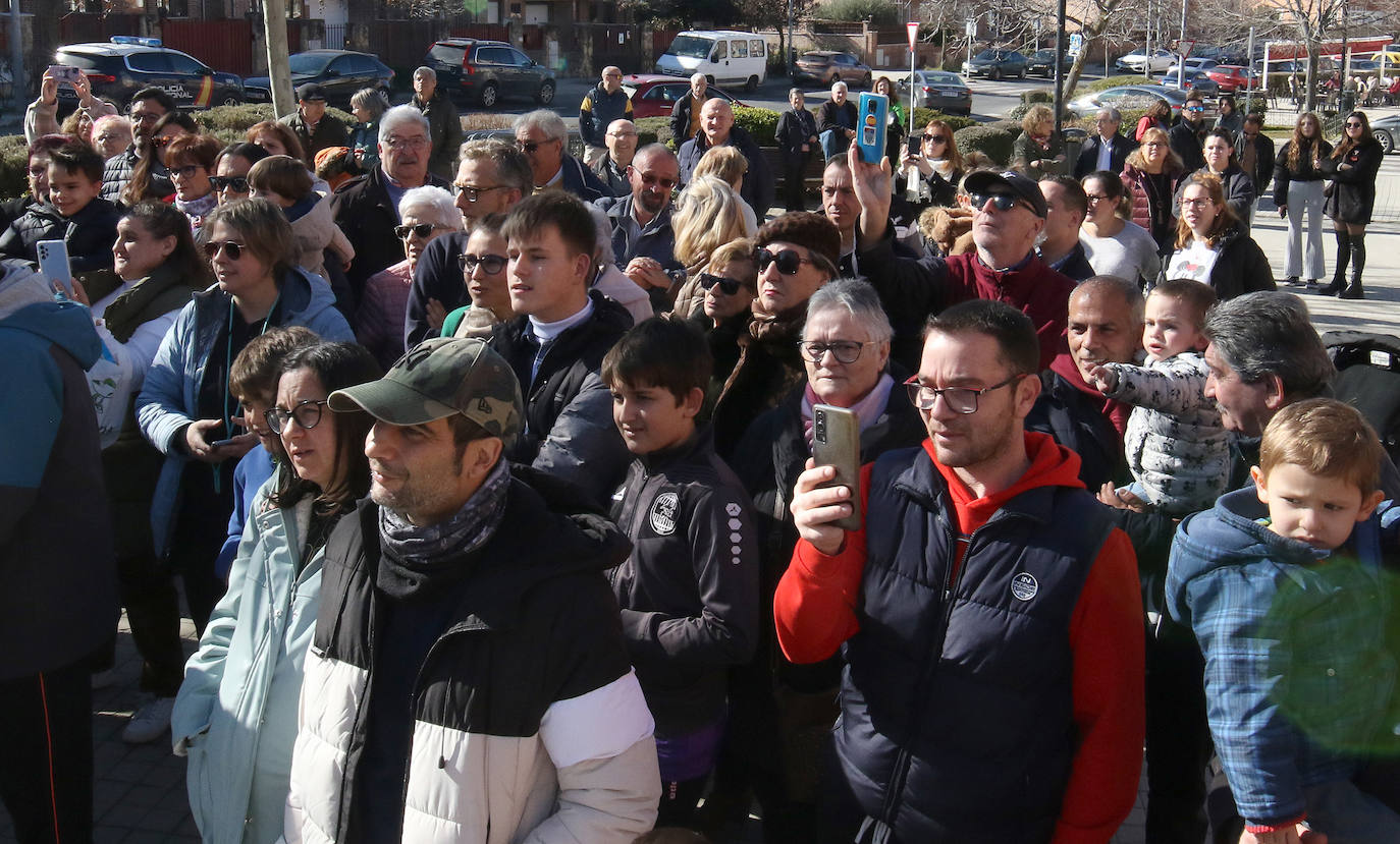 Fiesta de las Águedas en Segovia. 