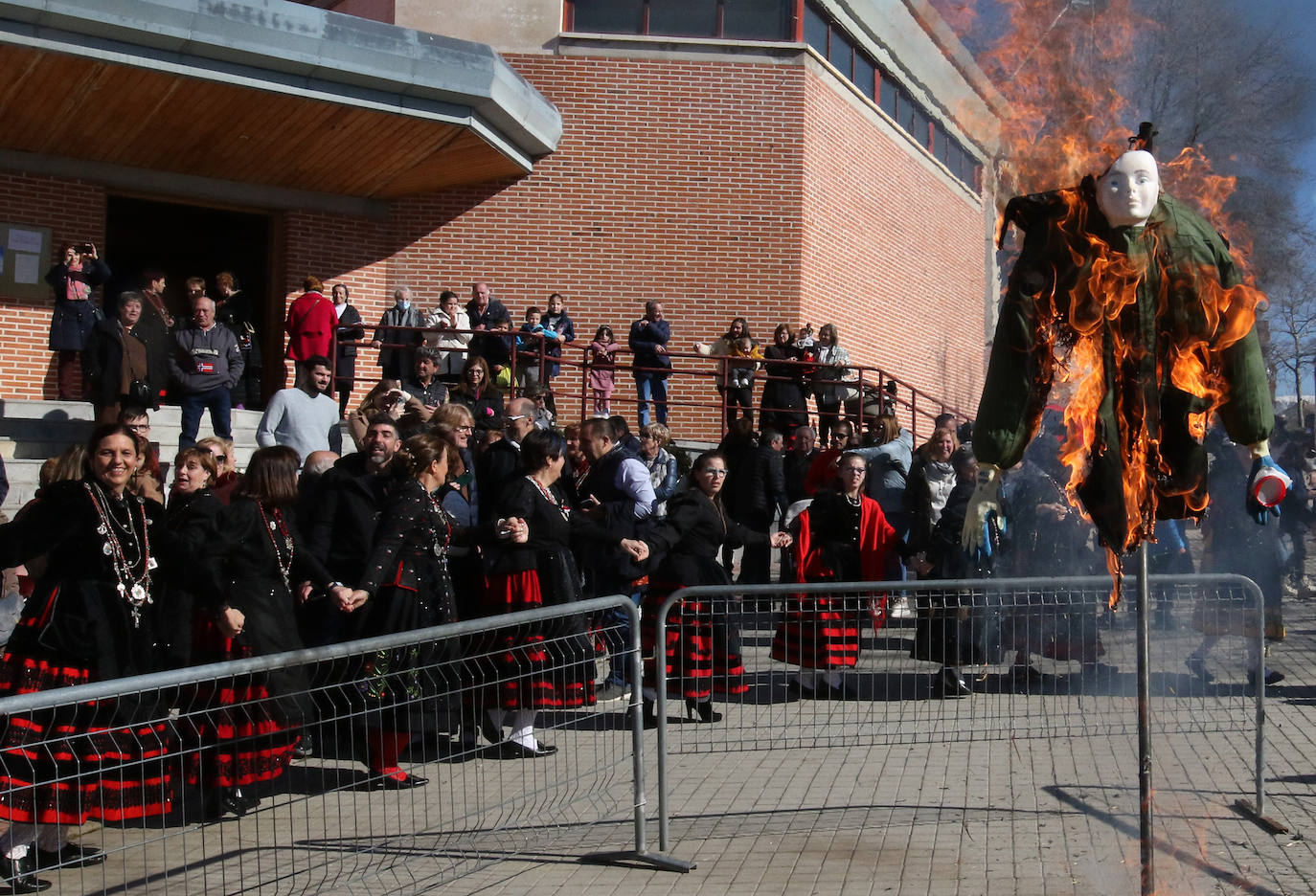 Fiesta de las Águedas en Segovia. 