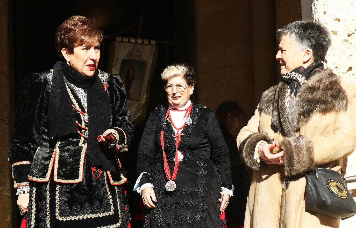 Fiesta de las Águedas en Segovia. 