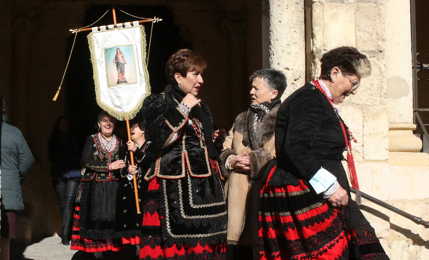 Fiesta de las Águedas en Segovia. 