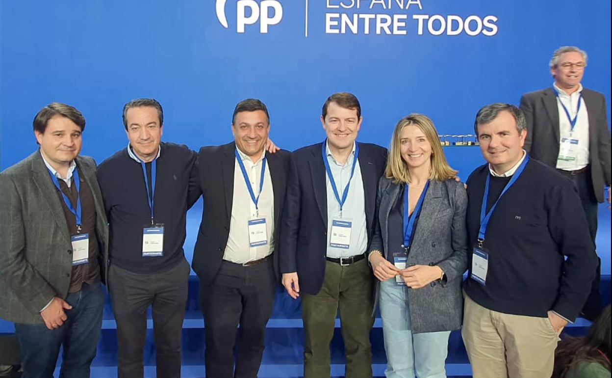 Alfonso Fernández Mañueco asiste a la 26 Intermunicipal del Partido Popular celebrada en Valencia.