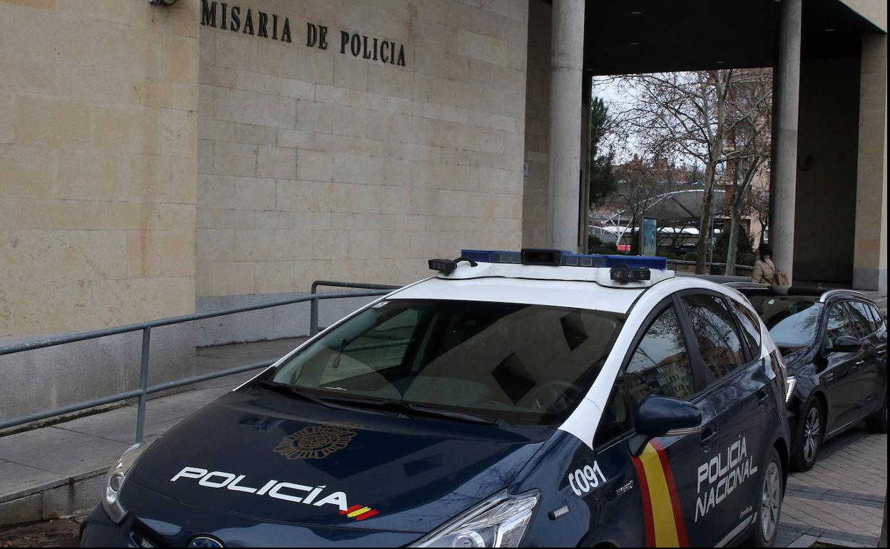 Comisaría de la Policía Nacional de Segovia.