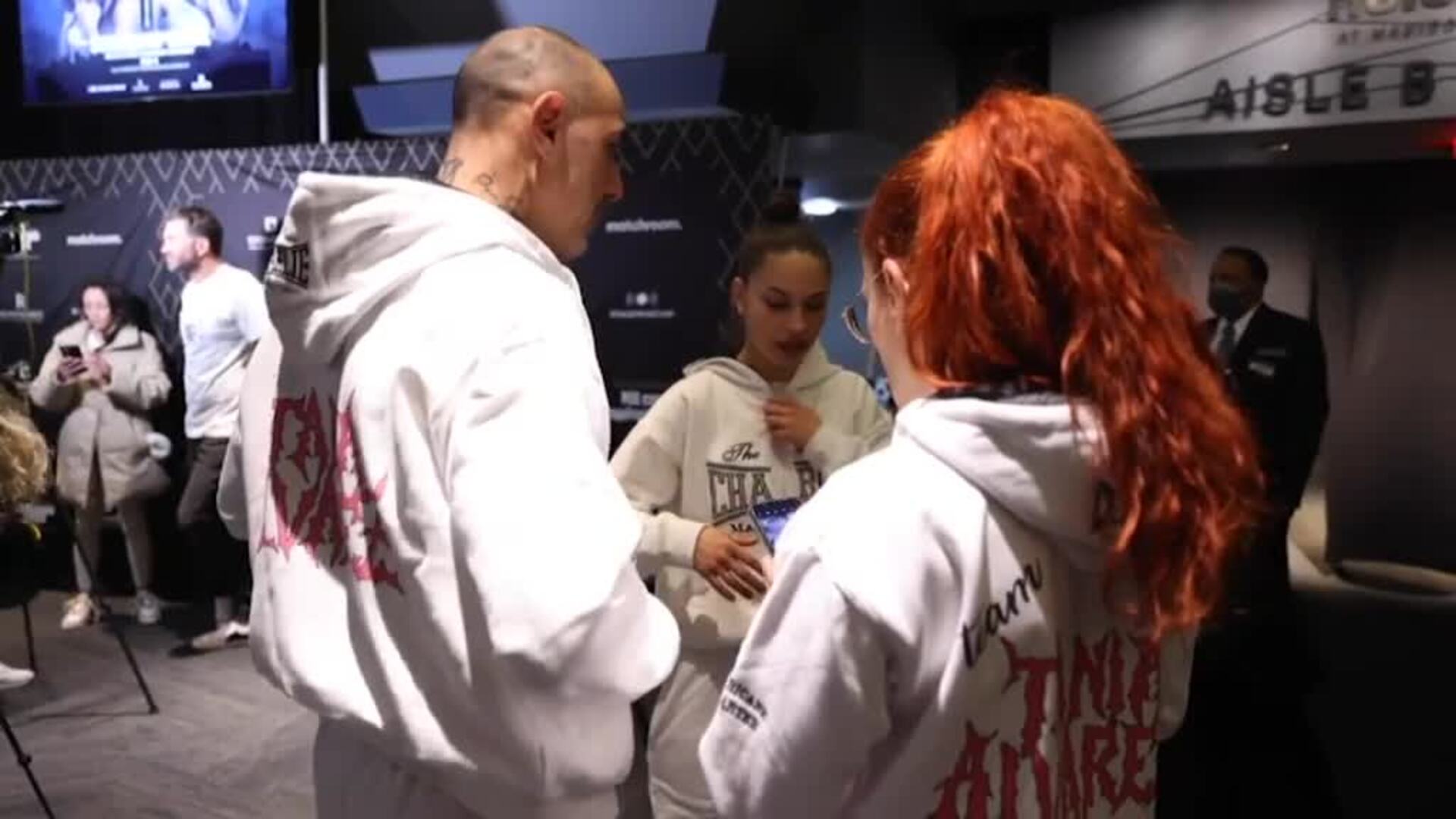 Tania Álvarez se convierte en la primera española en boxear en el Madison Square Garden de Nueva York