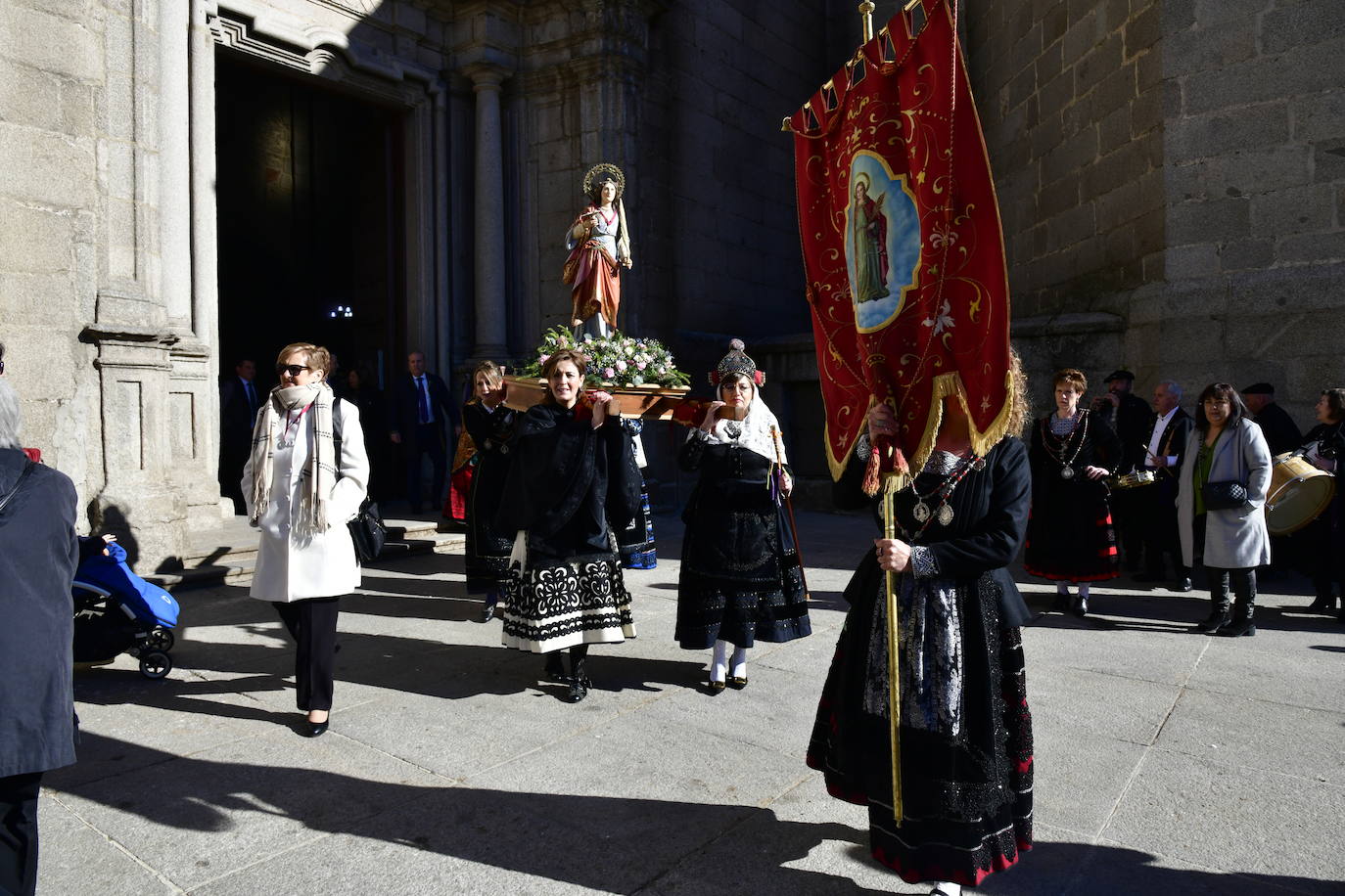 El Espinar y Cuéllar celebran Santa Águeda. 