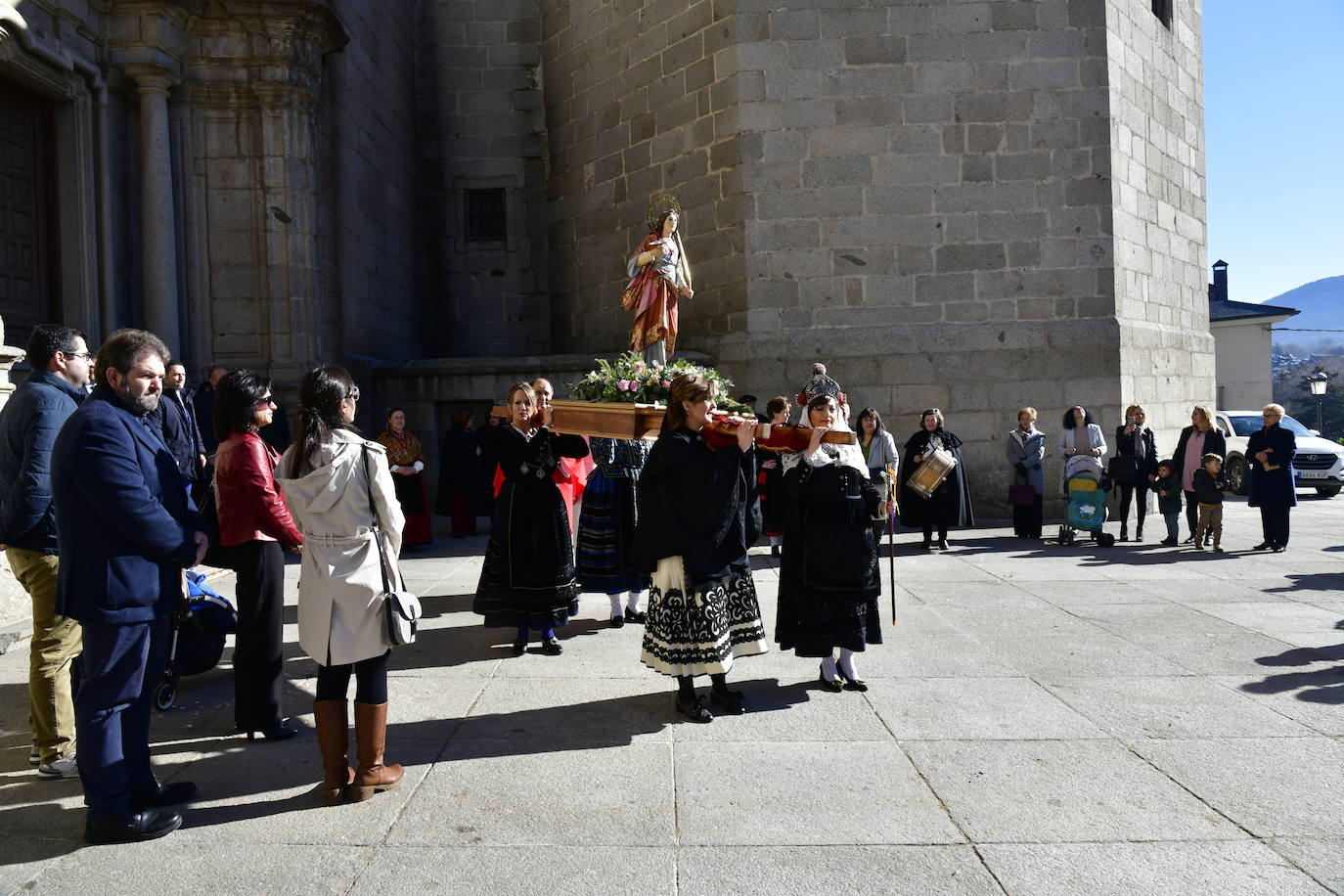 El Espinar y Cuéllar celebran Santa Águeda. 