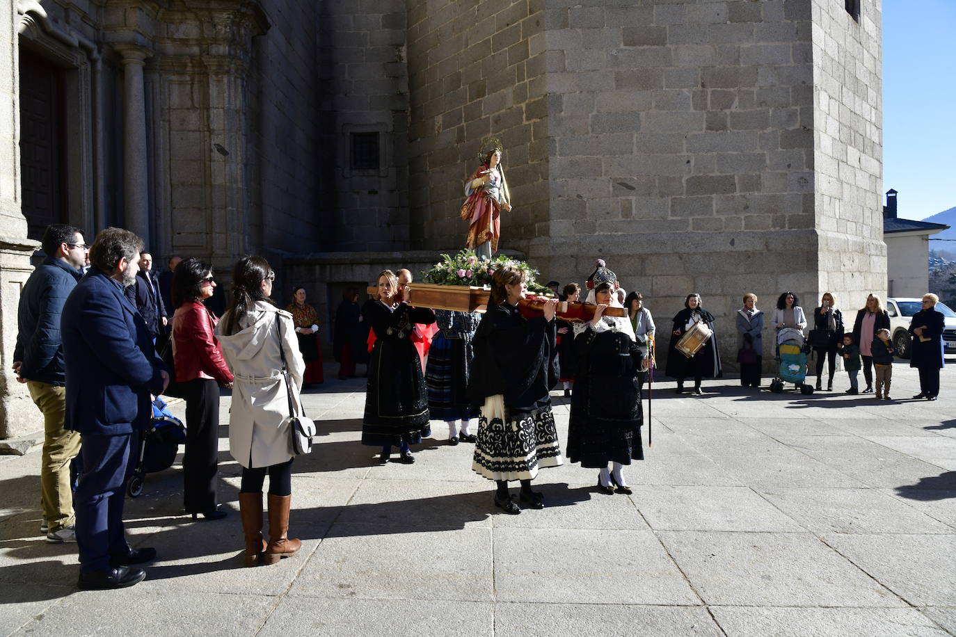 El Espinar y Cuéllar celebran Santa Águeda. 