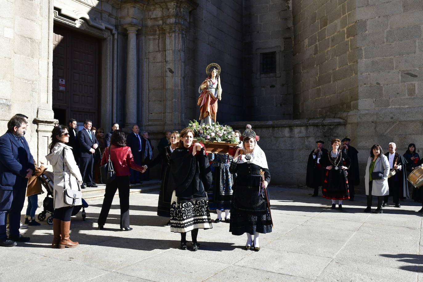 El Espinar y Cuéllar celebran Santa Águeda. 