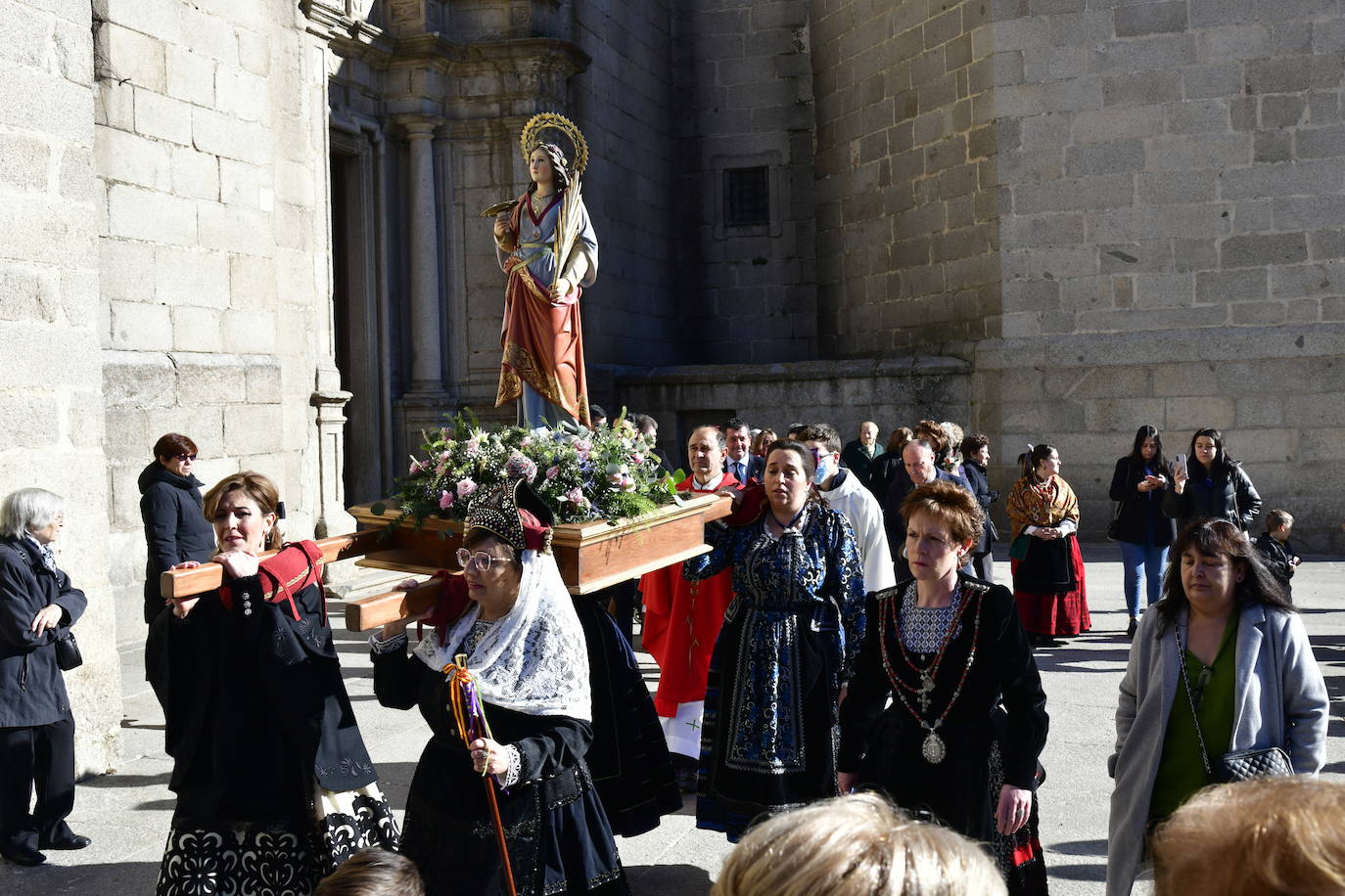 El Espinar y Cuéllar celebran Santa Águeda. 