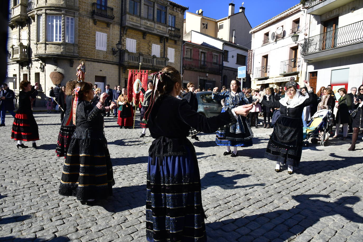 El Espinar y Cuéllar celebran Santa Águeda. 