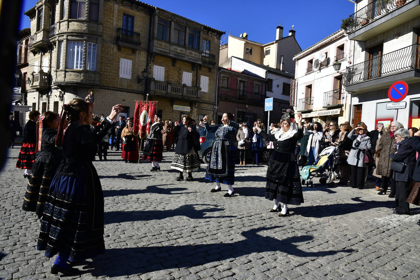El Espinar y Cuéllar celebran Santa Águeda. 