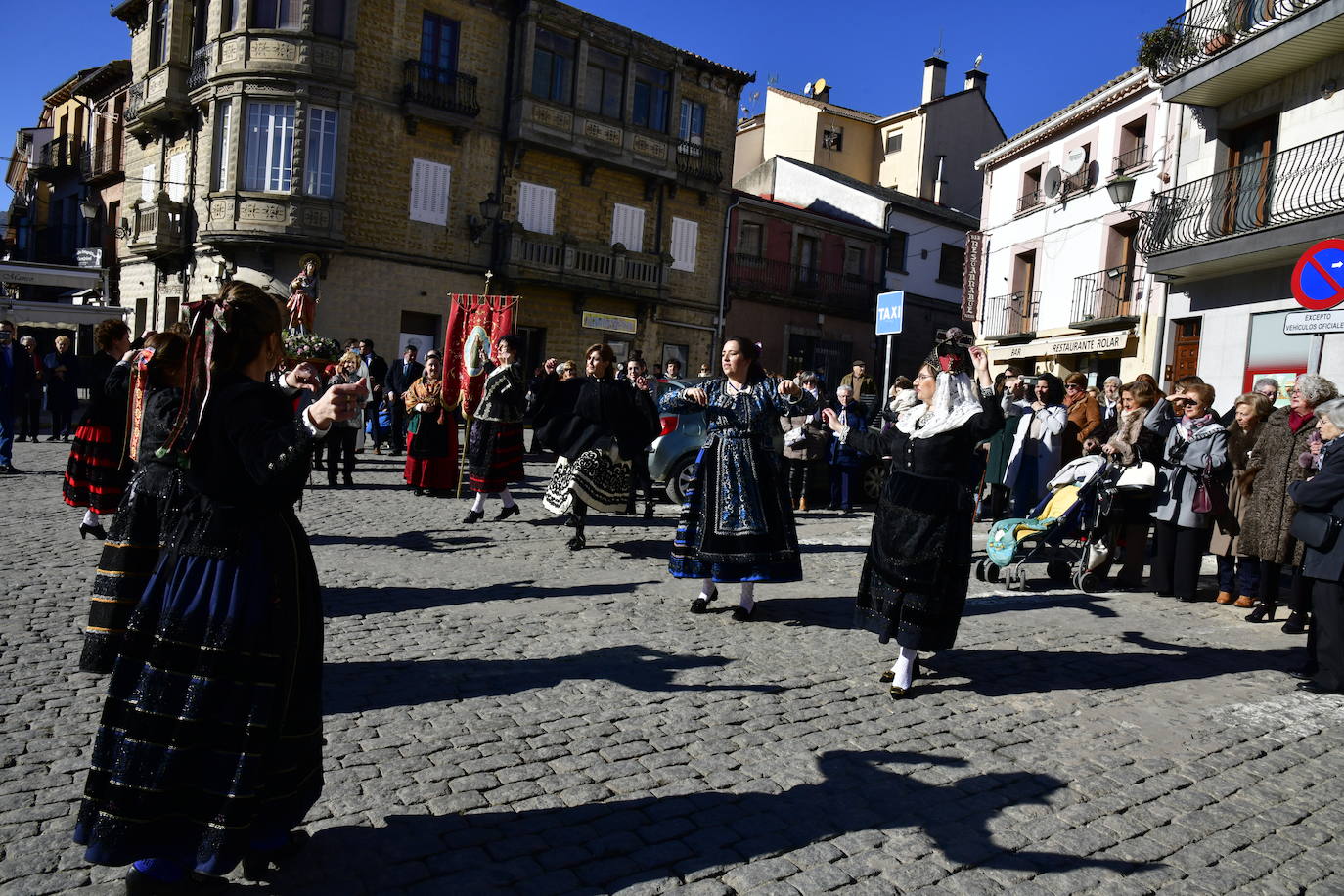 El Espinar y Cuéllar celebran Santa Águeda. 