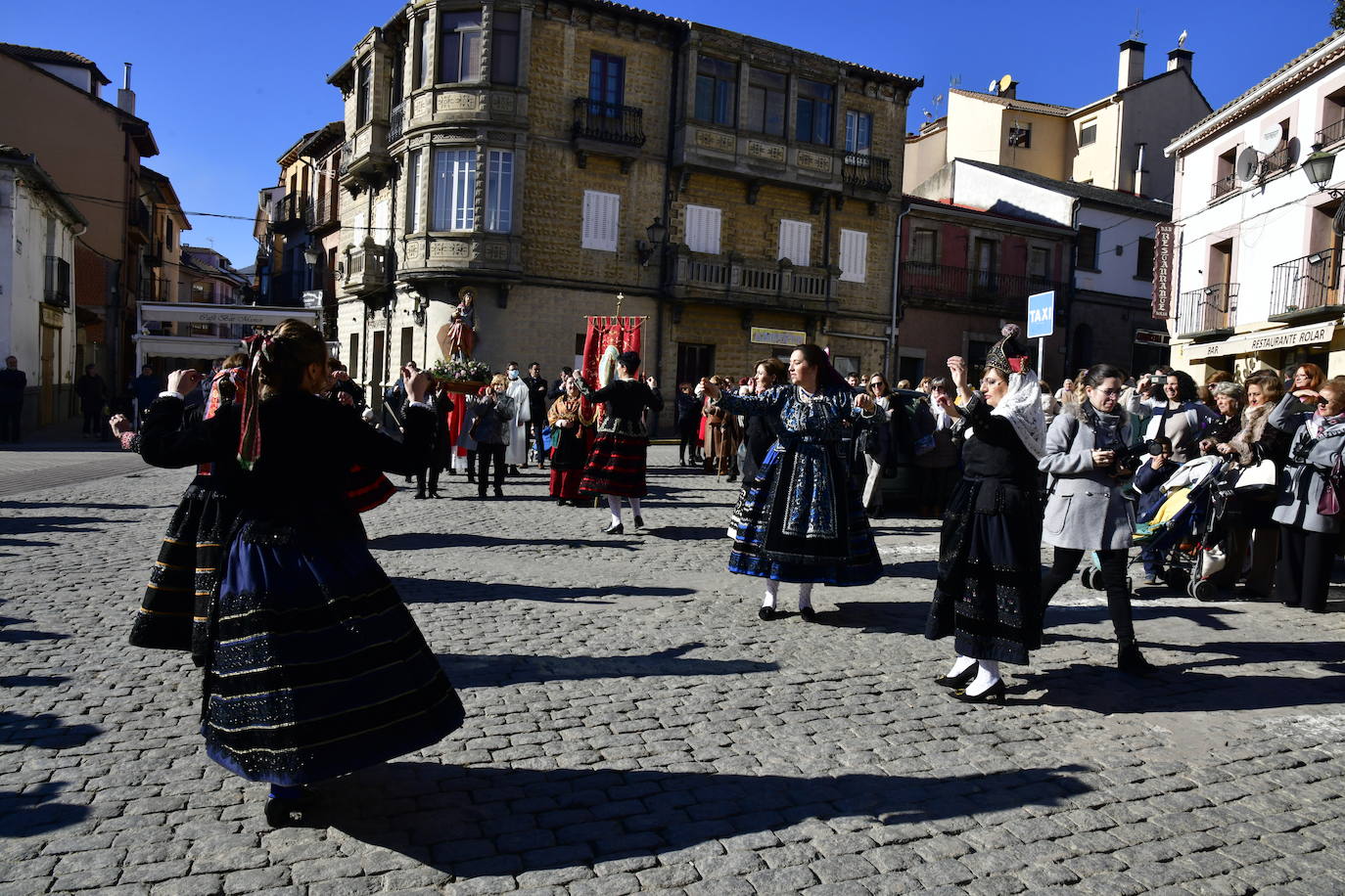 El Espinar y Cuéllar celebran Santa Águeda. 