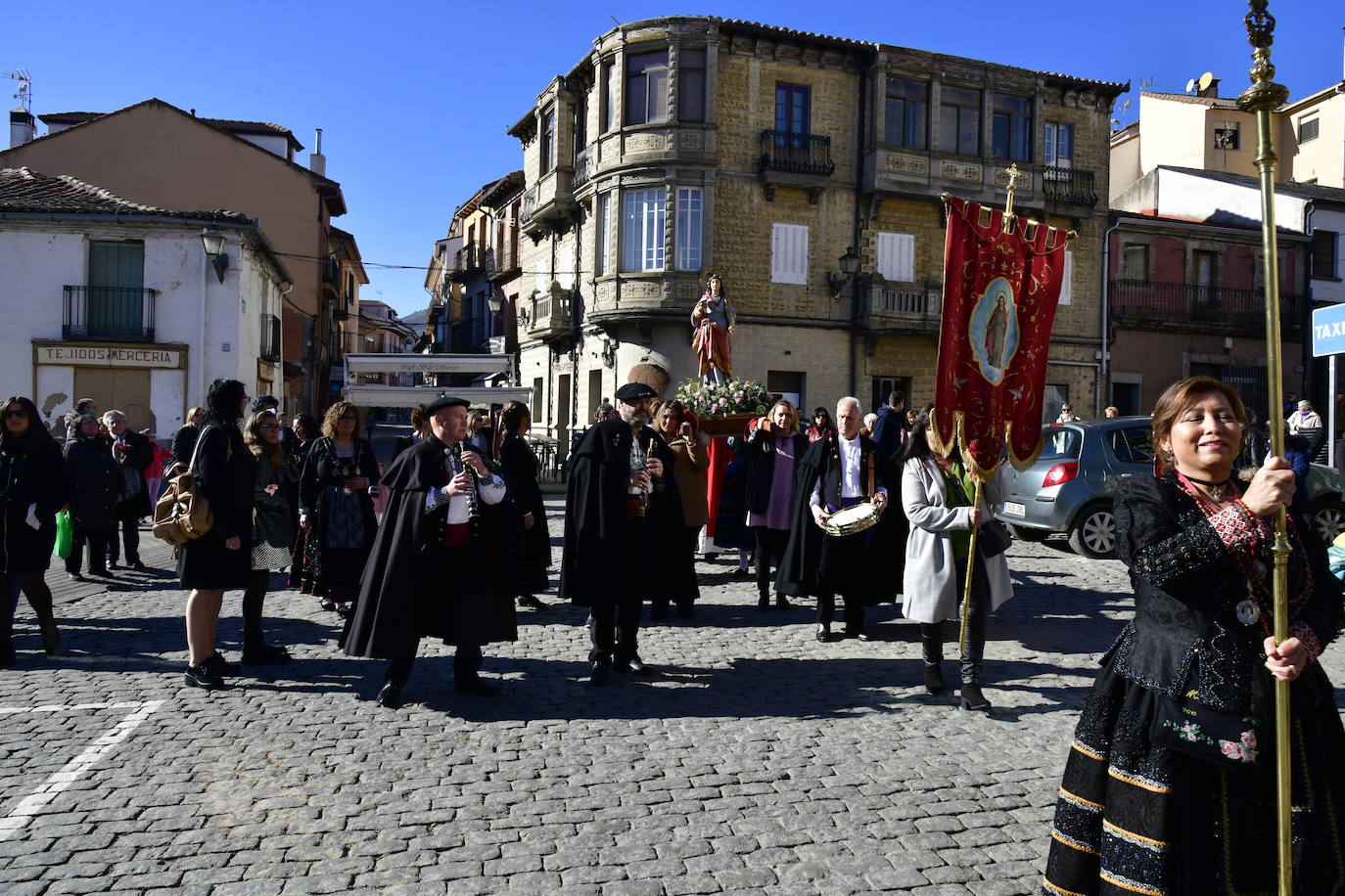 El Espinar y Cuéllar celebran Santa Águeda. 