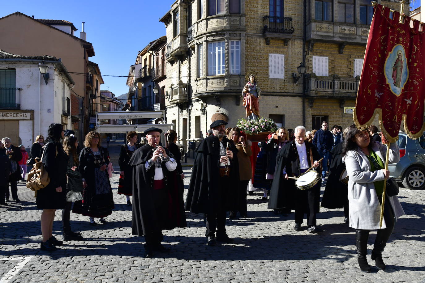 El Espinar y Cuéllar celebran Santa Águeda. 