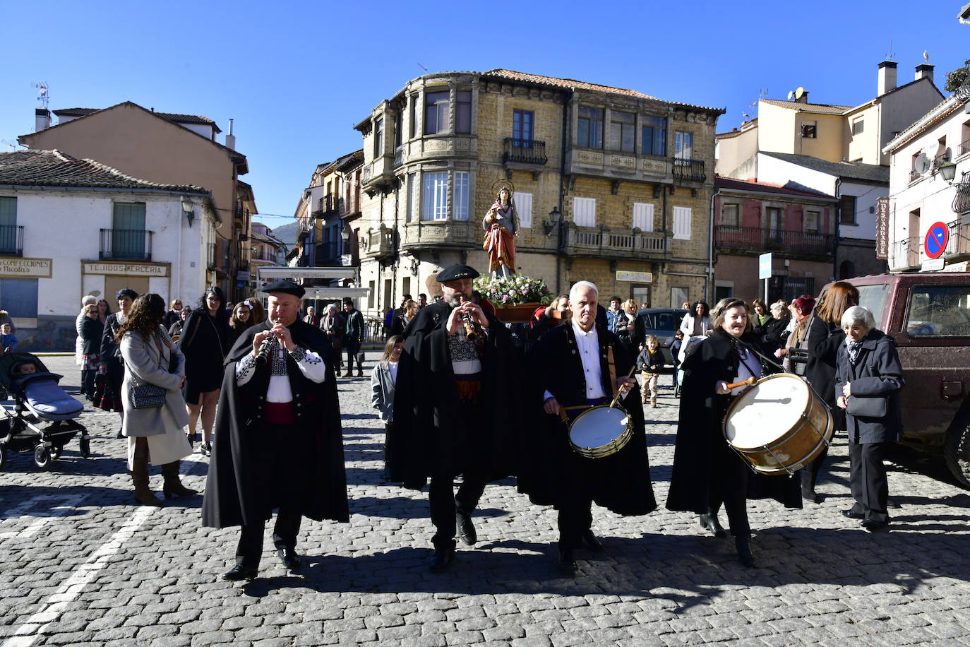 El Espinar y Cuéllar celebran Santa Águeda. 
