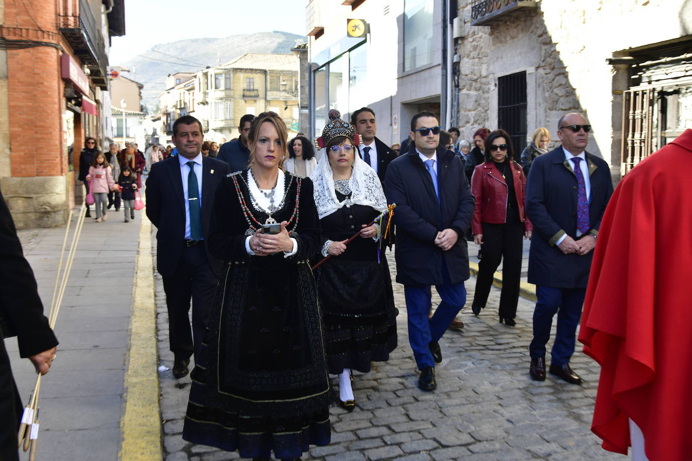 El Espinar y Cuéllar celebran Santa Águeda. 