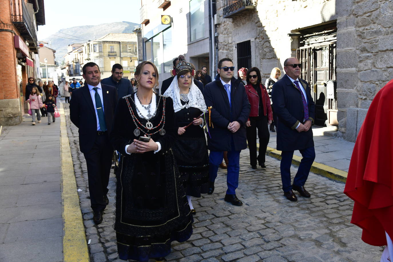El Espinar y Cuéllar celebran Santa Águeda. 