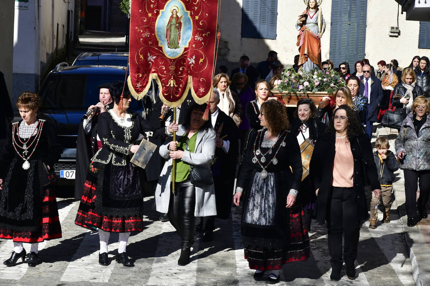 El Espinar y Cuéllar celebran Santa Águeda. 