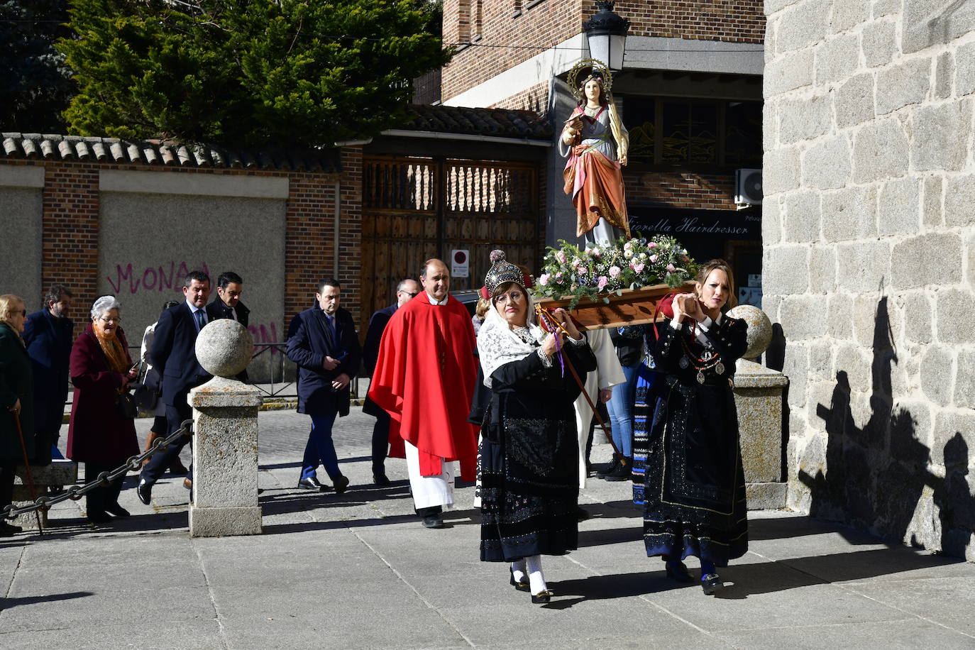 El Espinar y Cuéllar celebran Santa Águeda. 