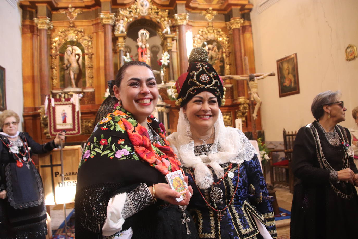 El Espinar y Cuéllar celebran Santa Águeda. 