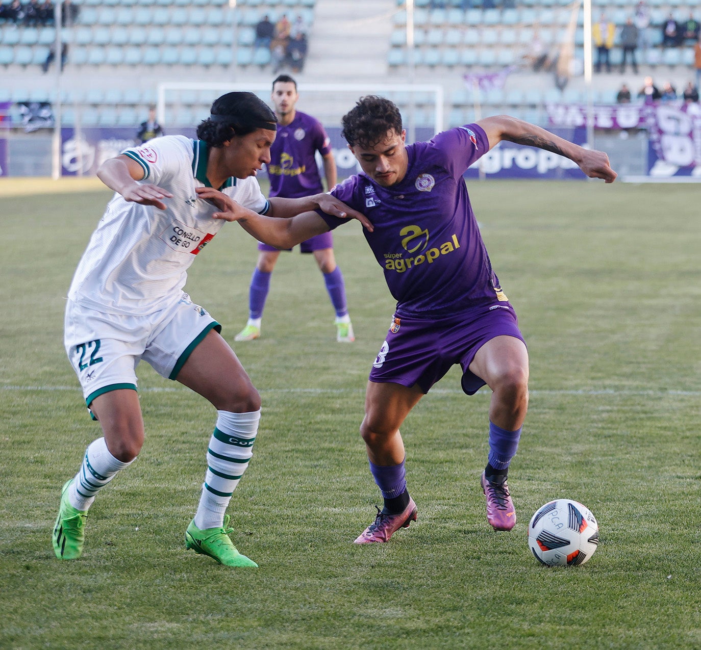 Palencia Cristo Atlético 1-1 Coruxo FC