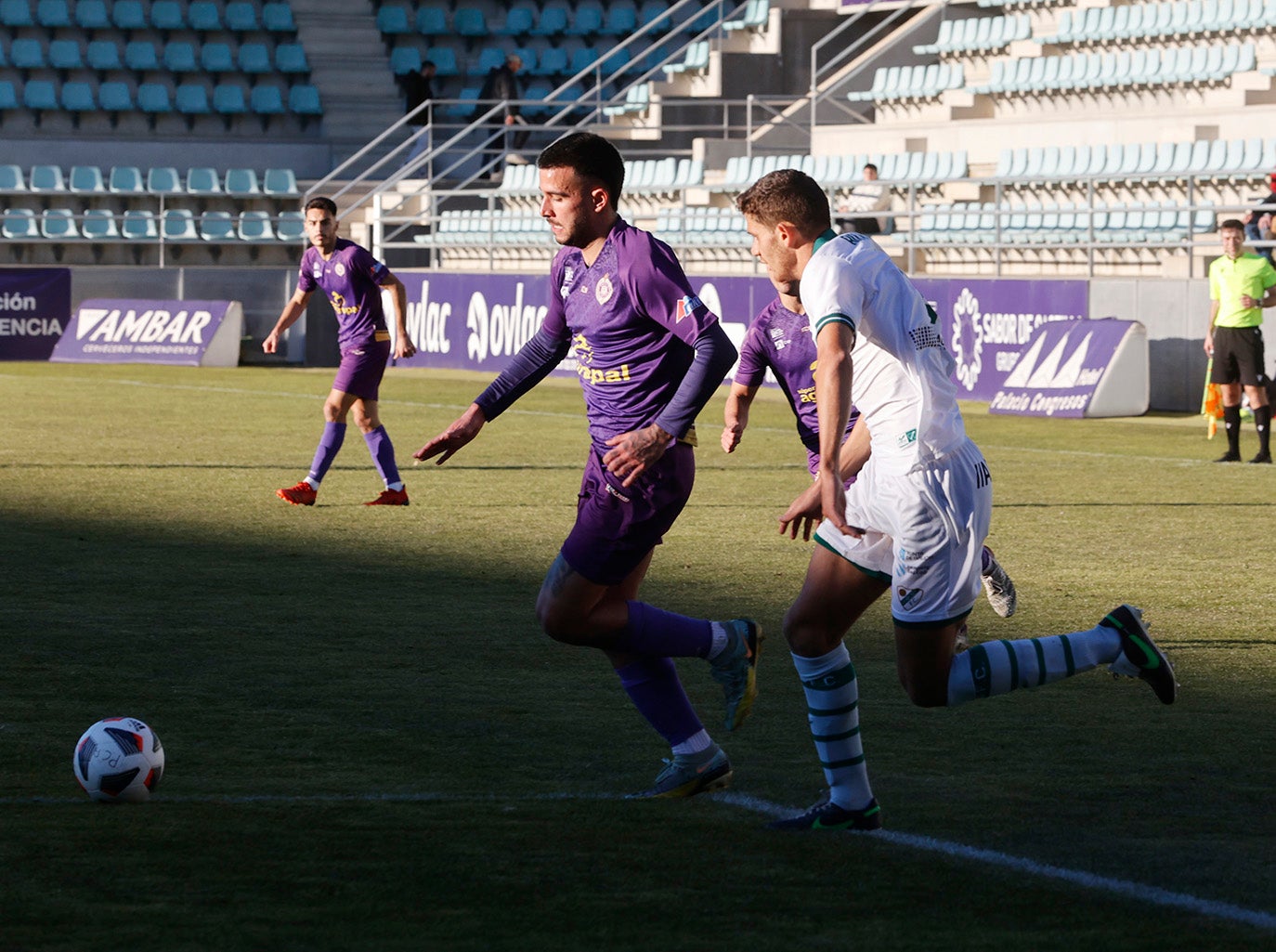 Palencia Cristo Atlético 1-1 Coruxo FC