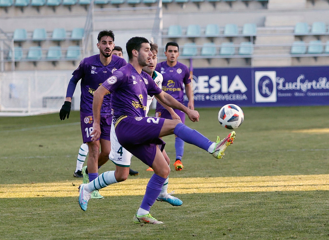 Palencia Cristo Atlético 1-1 Coruxo FC