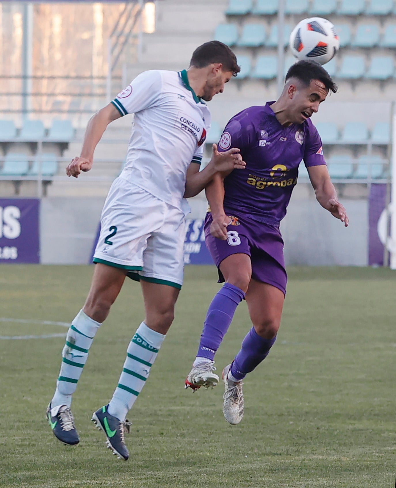 Palencia Cristo Atlético 1-1 Coruxo FC