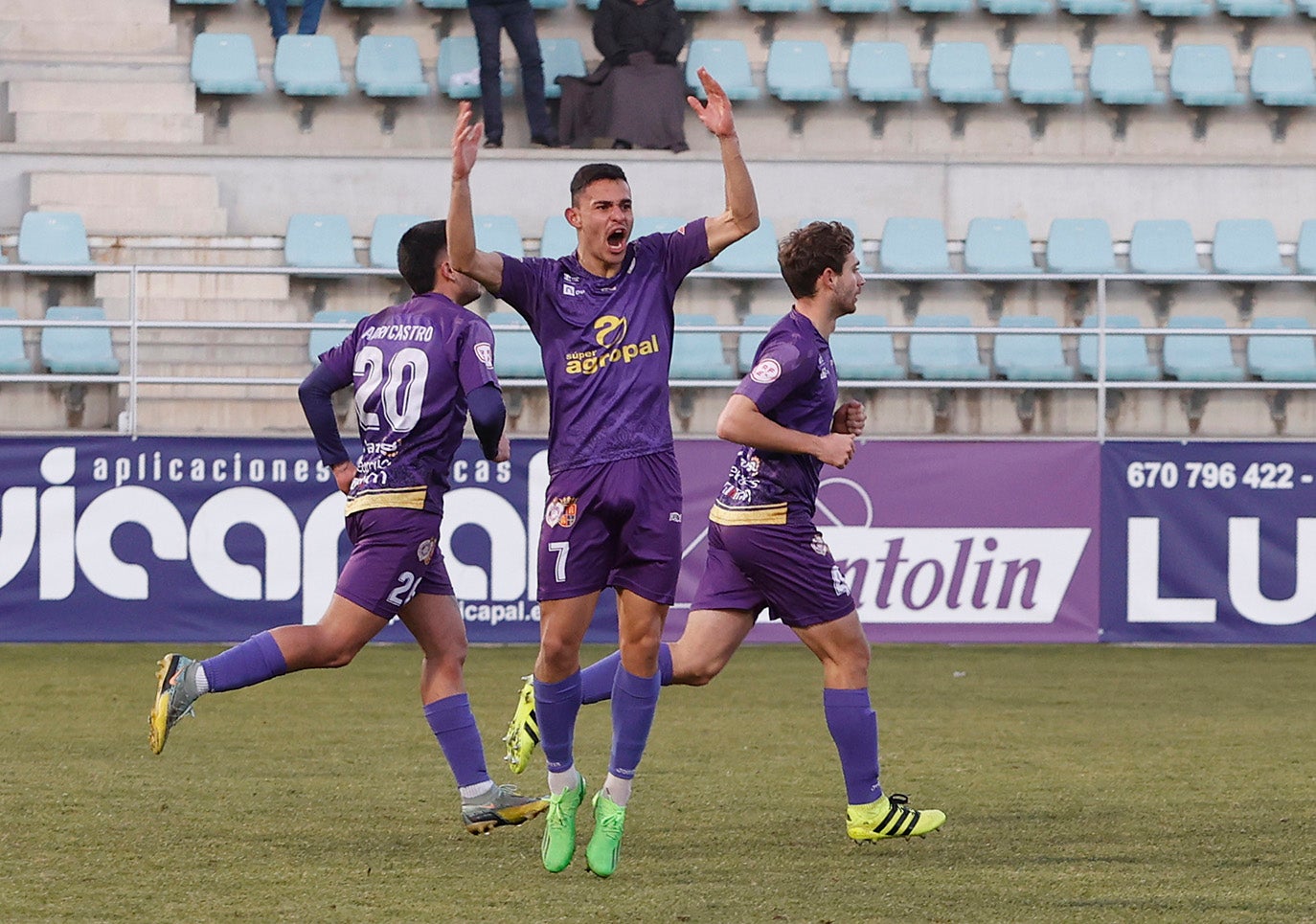 Palencia Cristo Atlético 1-1 Coruxo FC