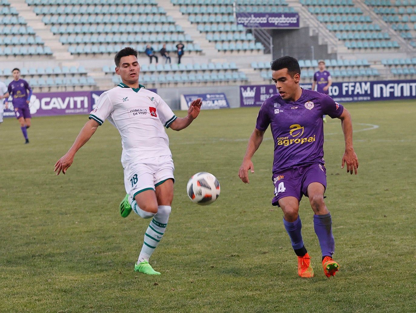 Palencia Cristo Atlético 1-1 Coruxo FC